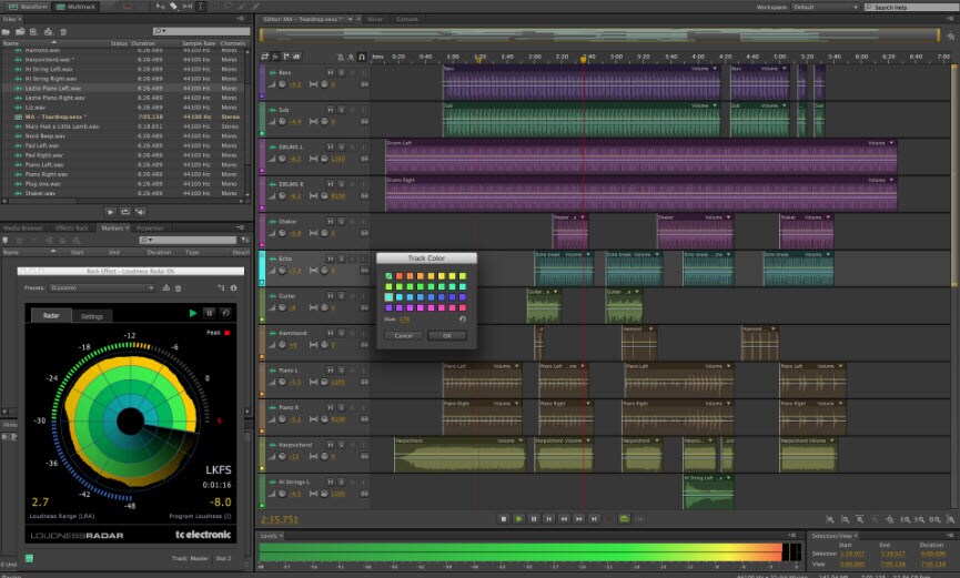 free sound editing software for mac